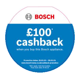 Bosch WGG2449RGB Serie 6 9kg 1400rpm Washing Machine - A Rated - Graphite