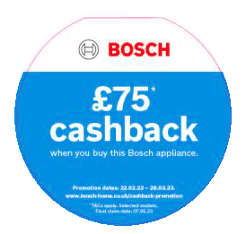 Bosch SMS2HVW66G Serie 2 13 Place Freestanding Dishwasher - White