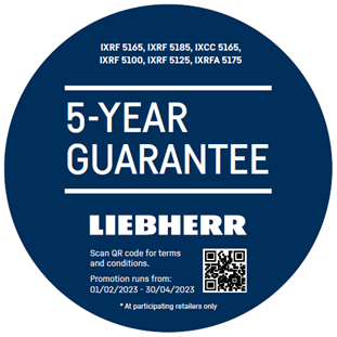 Liebherr IXRF5100 Integrated Side By Side Fridge Freezer - Free 5 Year Guarantee