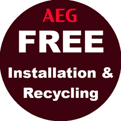 AEG 7000 Series TR719A4B 9kg Heat Pump Tumble Dryer - A+++ Rated - White 