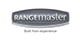 Rangemaster AURA90DFP/19275 90cm Dual Fuel Range Cooker - White With Onyx Trim