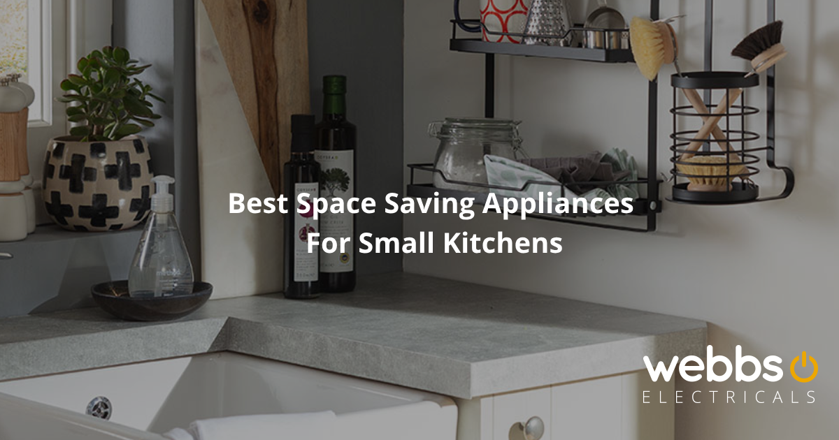 Best Space Saving Appliances for Small Kitchens