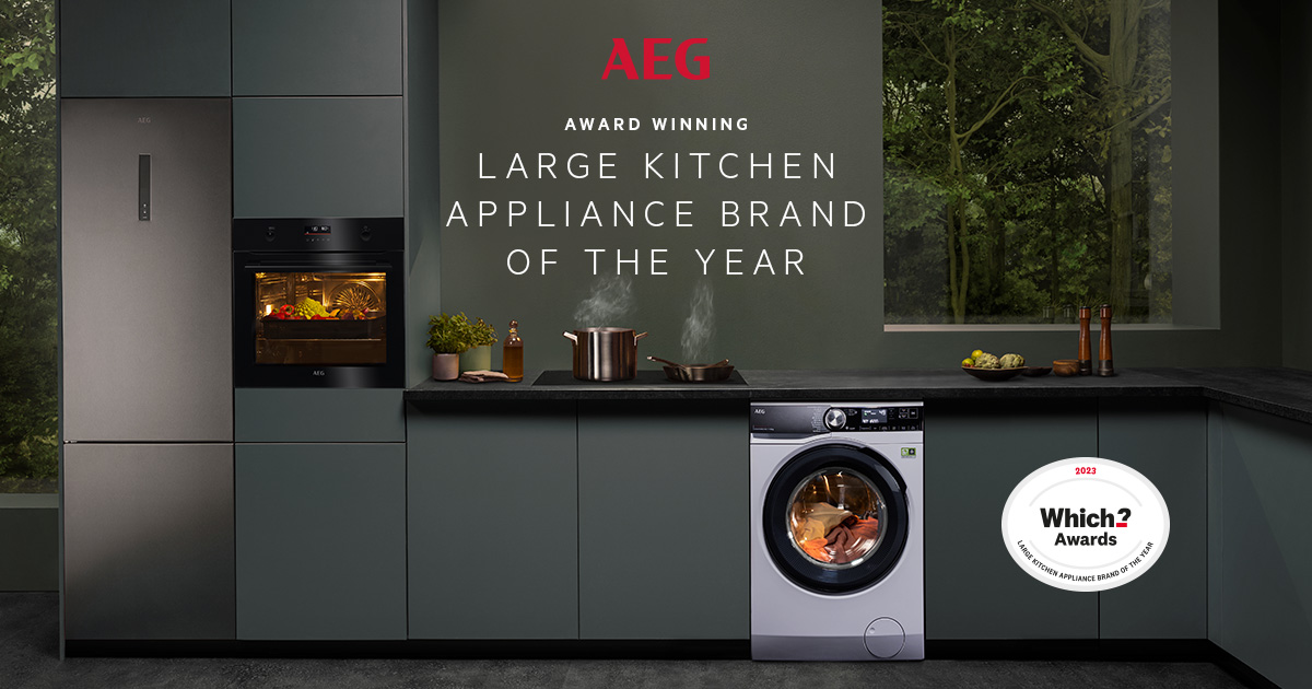 AEG Win Which? Large Kitchen Appliance