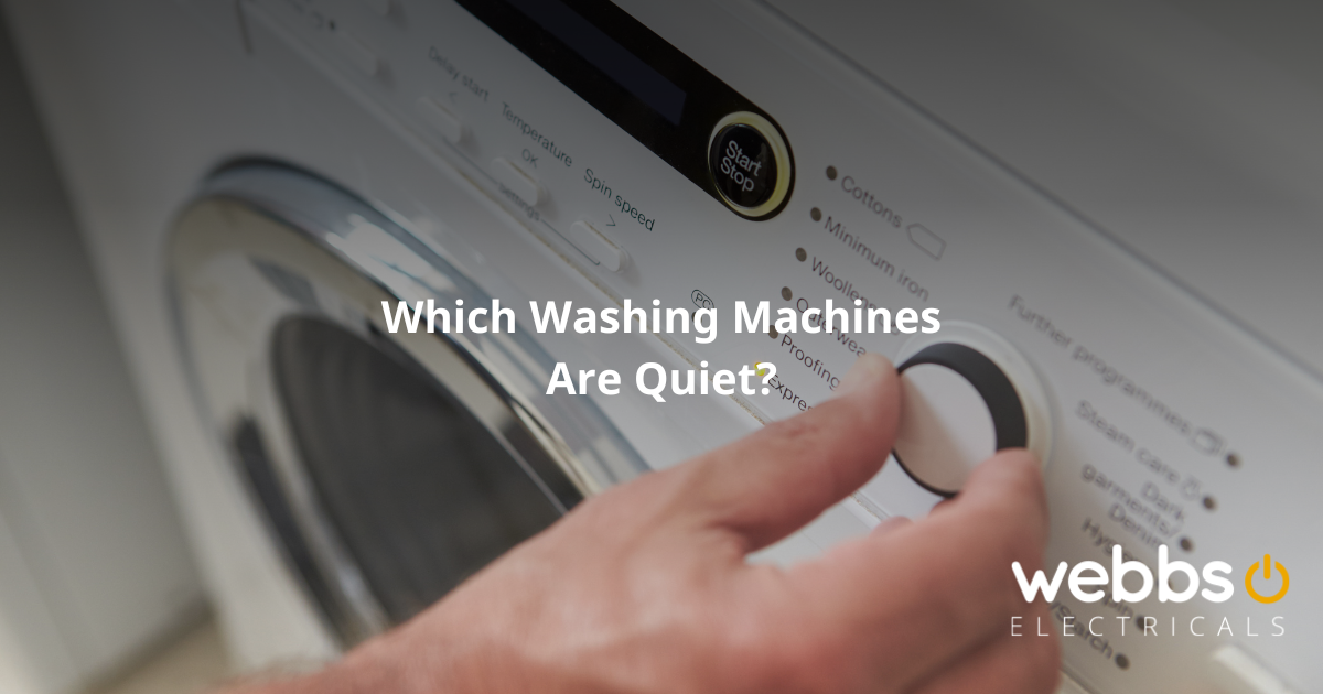 Which Washing Machines Are Quiet?