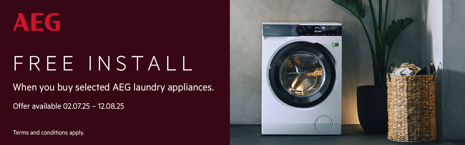 AEG Free Installation