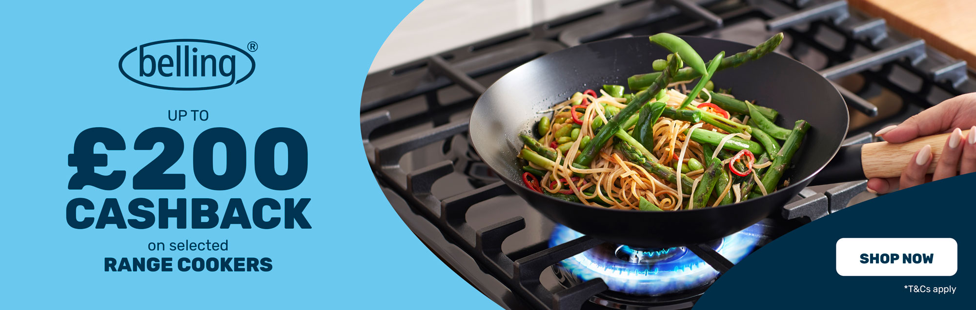 Belling Cashback Promotion