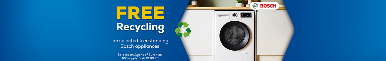 Bosch Free Recycling Promotion