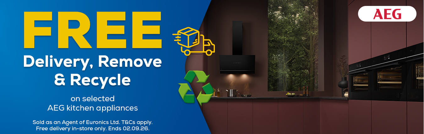 AEG Free Recycling Promotion