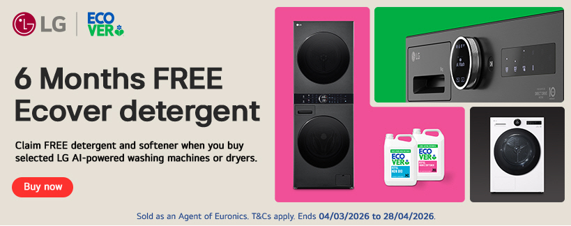 LG Free Detergent Promotion LG Free Detergent Promotion