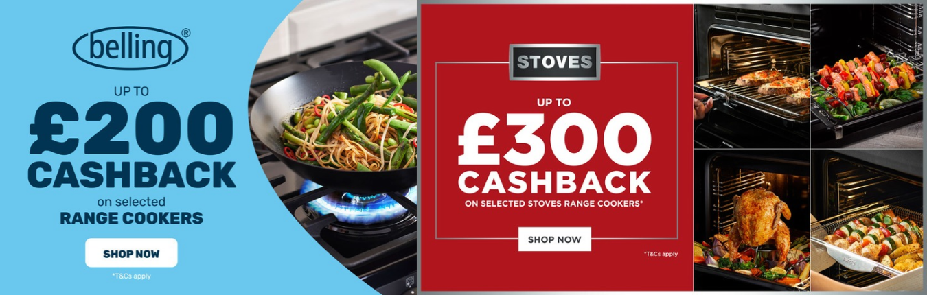 Belling and Stoves Cashback Belling and Stoves Cashback