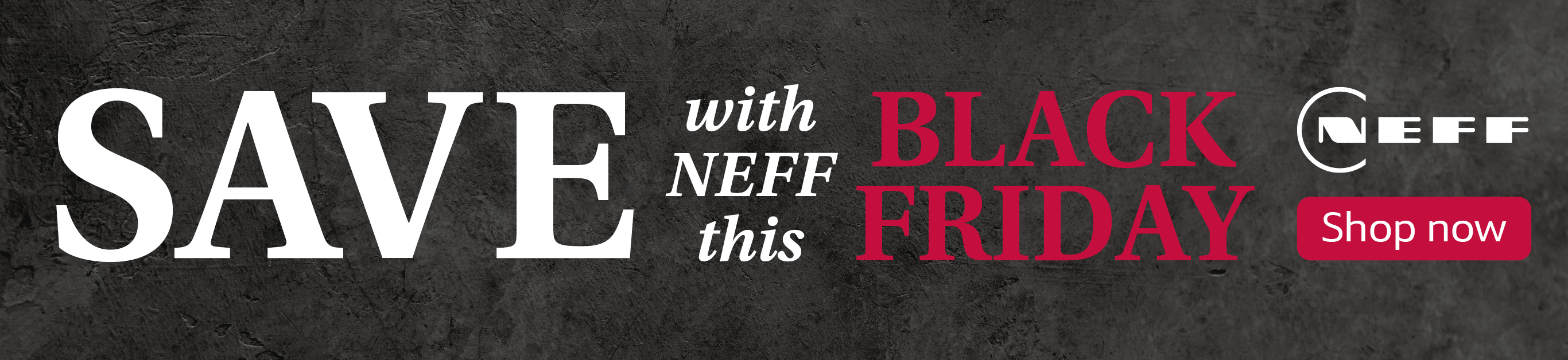 Black Friday 2026 Neff Black Friday 2026 Neff