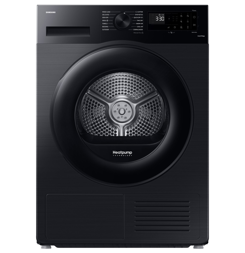 Samsung DV90CGC0A0ABEU Series 5 9kg Heat Pump Tumble Dryer - A++ Rated - Black