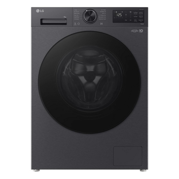 LG F2X50S9TBB 9kg 1200rpm Washing Machine - A Rated - Black