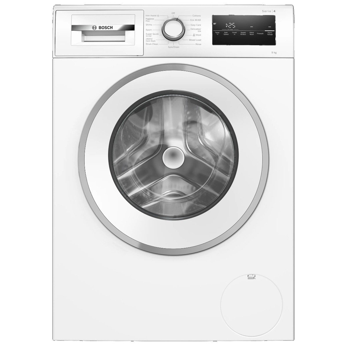 Bosch Series 4 WAN28255GB Washing Machine 9kg 1400 Spin - White - Rated