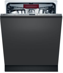 Neff S353HCX02G N30 Integrated Full Size Dishwasher, 14 Place With Extra Dry