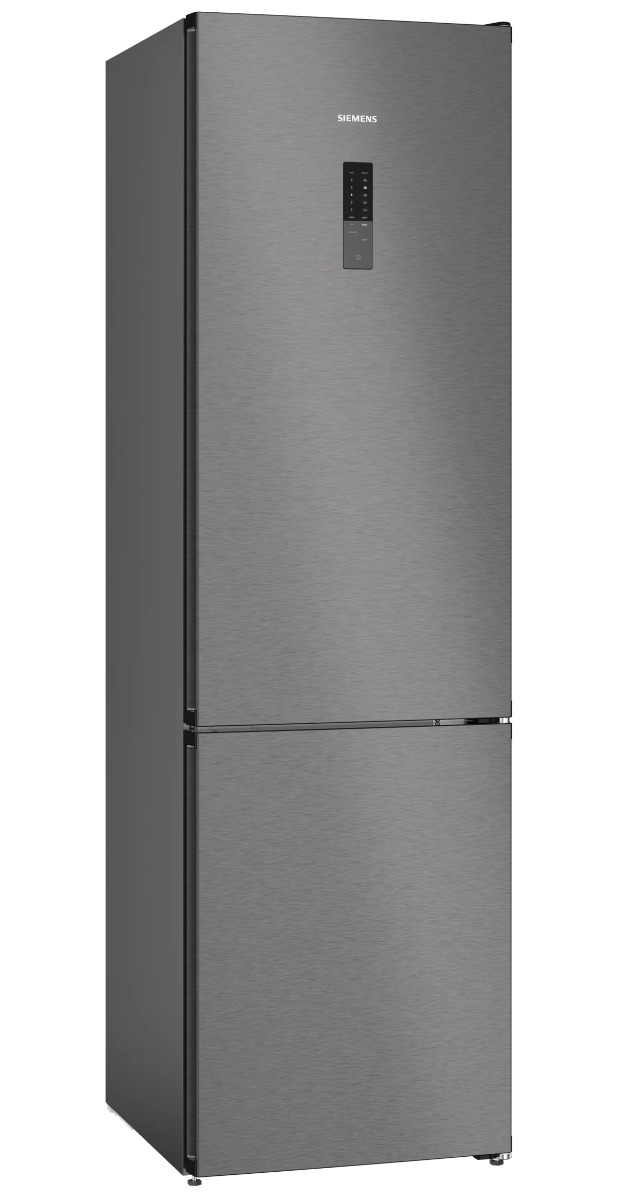 Siemens IQ500 KG39NXXBF Freestanding Frost Free Fridge Freezer - Black Steel - 1 Only