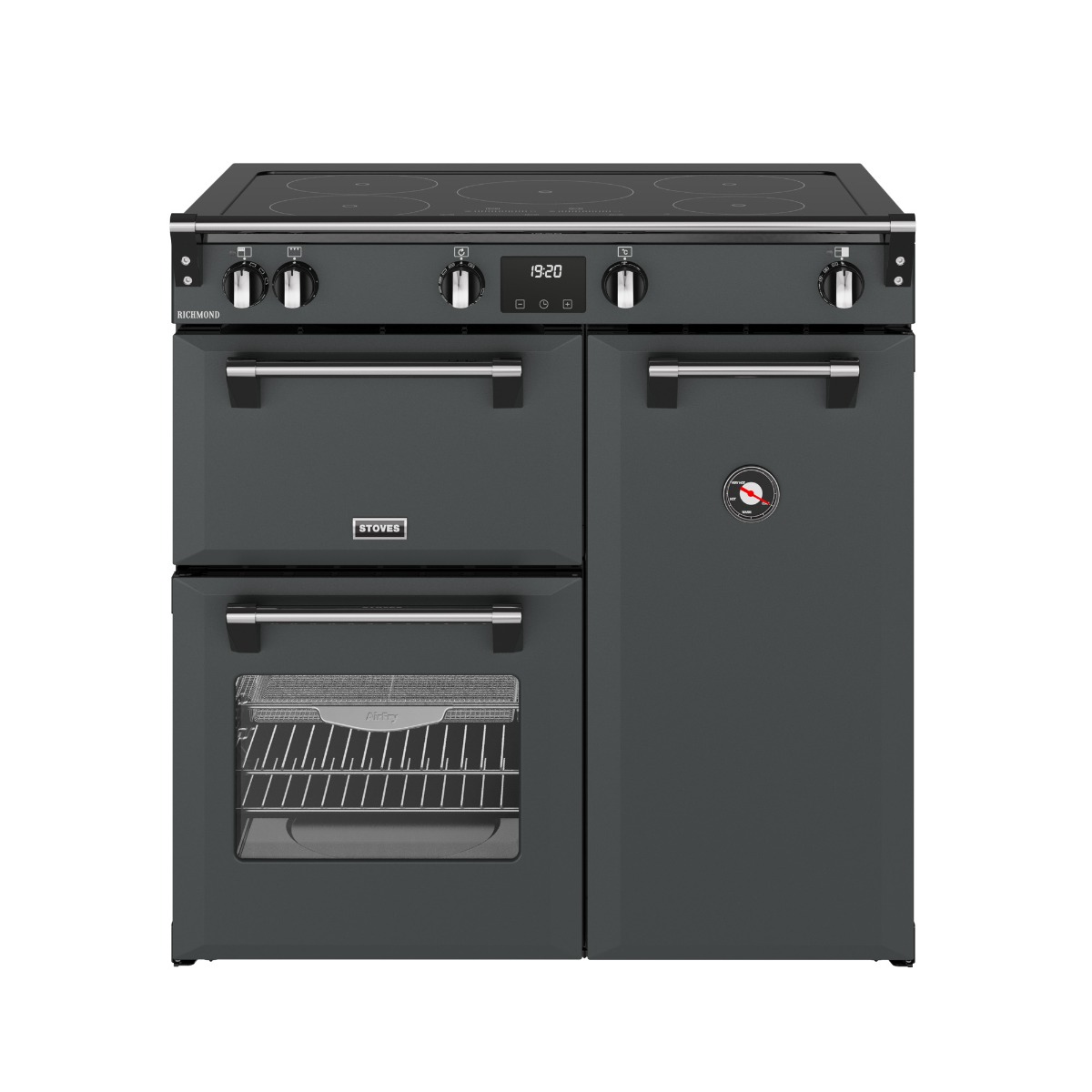 Stoves 444411852 Richmond 90Ei TCH 90cm Electric Induction Range Cooker - Anthracite