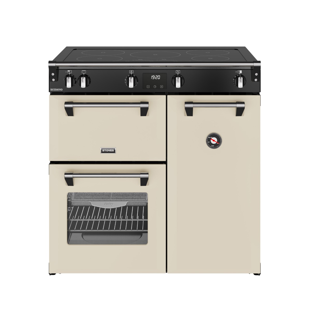 Stoves 444411854 Richmond 90Ei TCH 90cm Electric Induction Range Cooker - Cream