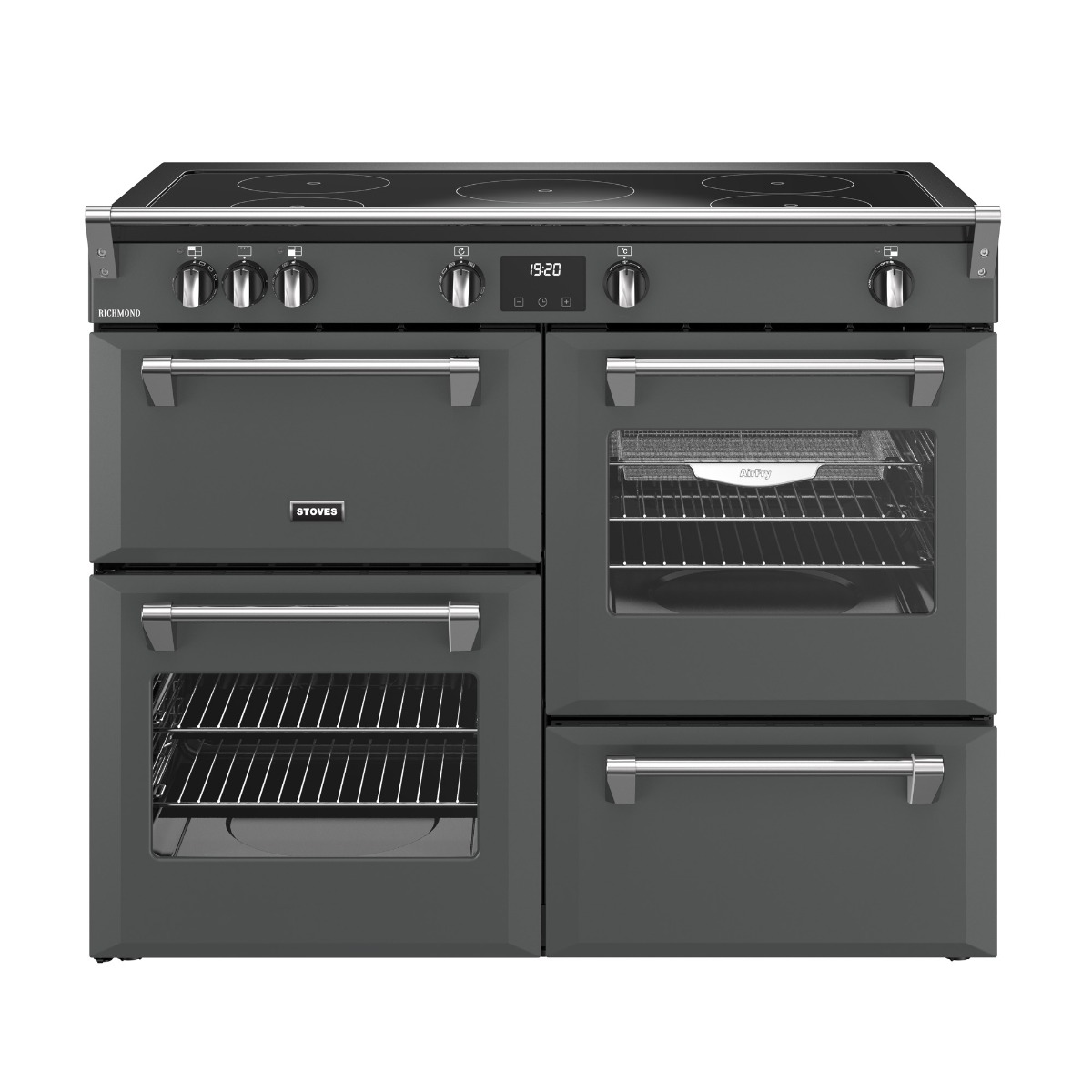 Stoves 444411864 Richmond 110Ei TCH 110cm Electric Induction Range Cooker - Anthracite