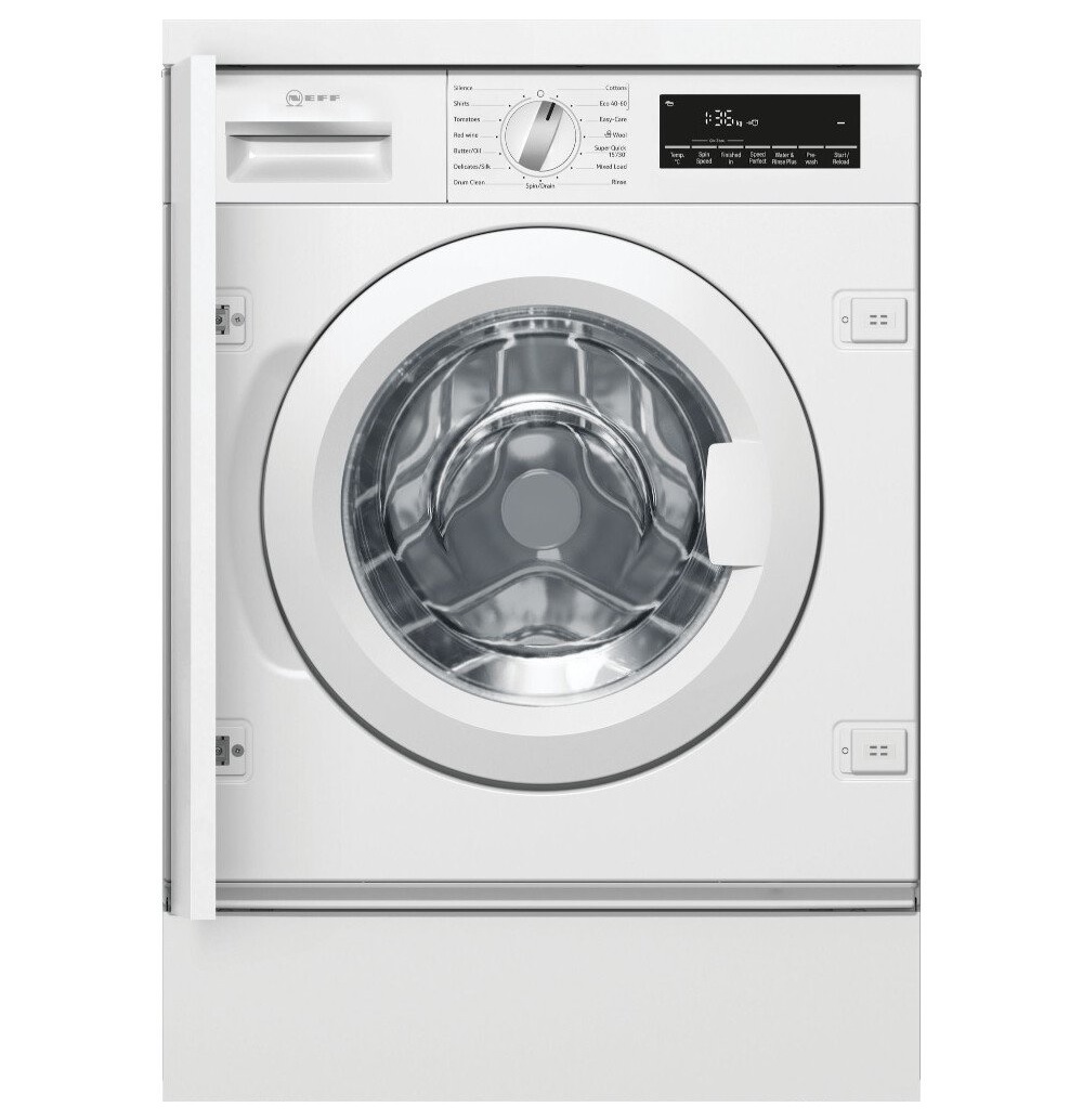 Neff W544BX2GB Integrated 8kg 1400rpm Washing Machine