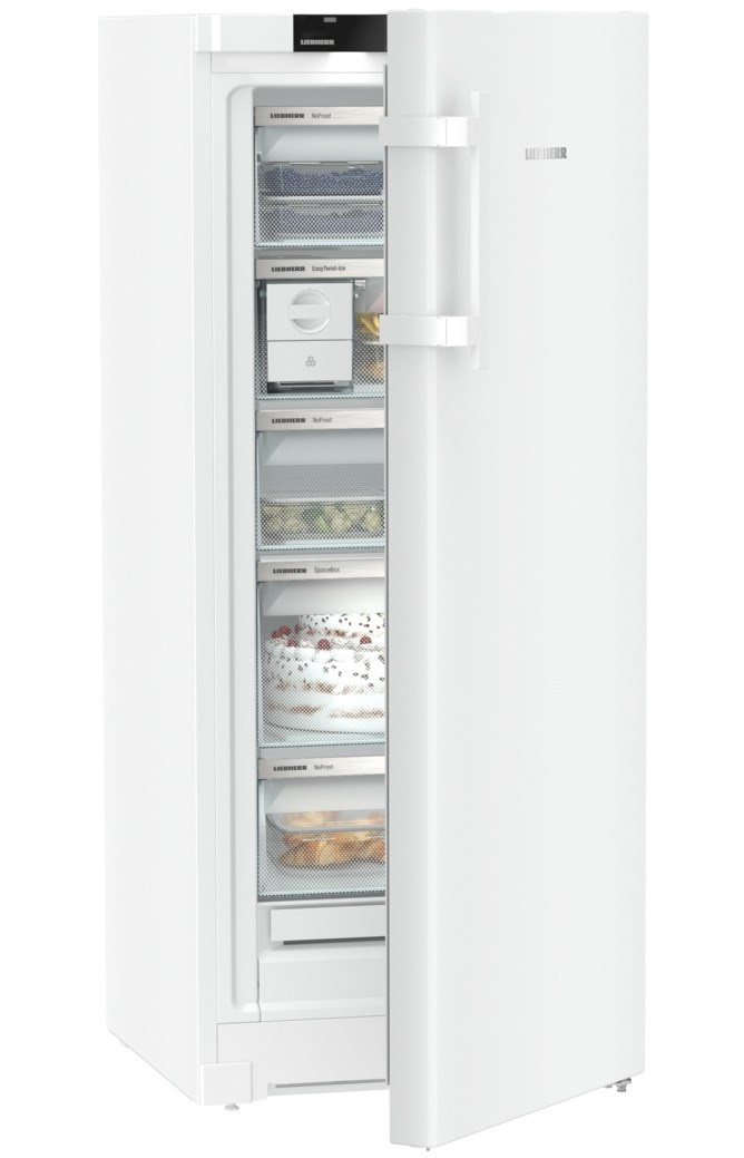 Liebherr Prime FNB465I Freestanding Frost Free Upright Freezer - B Rated - White