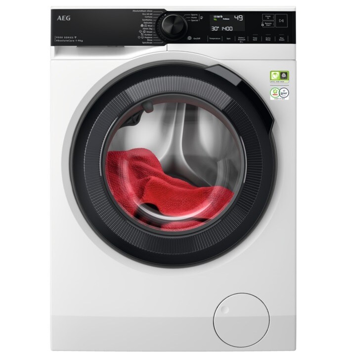 AEG LFR94946WS AbsoluteCare 9kg 1400rpm Washing Machine - A Rated - White