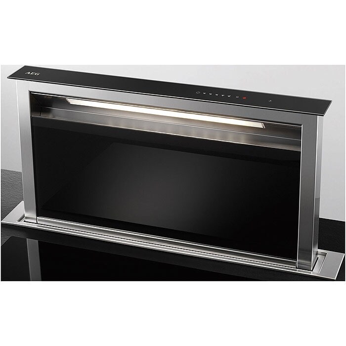 AEG DDE5980G 90cm Downdraft Extractor - Black/Stainless Steel