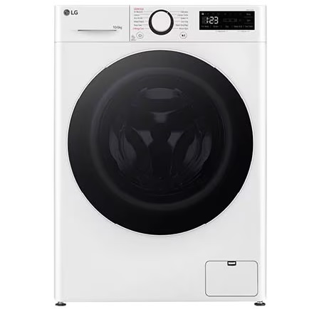 LG FWY606WWLN1 10/6kg 1400rpm Washer Dryer - White