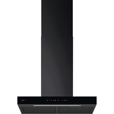 AEG GB67D61HB 6000 Series 60cm Chimney Cooker Hood - Black