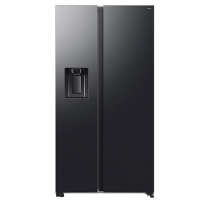 Samsung Series 6 SpaceMax RS70F64KEFEU American Fridge Freezer - Black