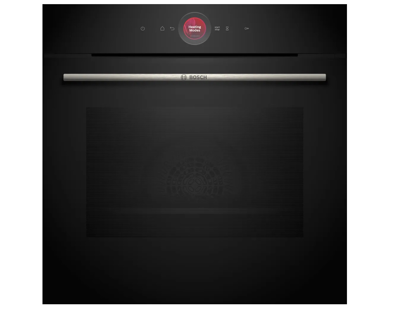 Bosch HBG7341B1B Series 8 Built In Electric Single Oven - Black