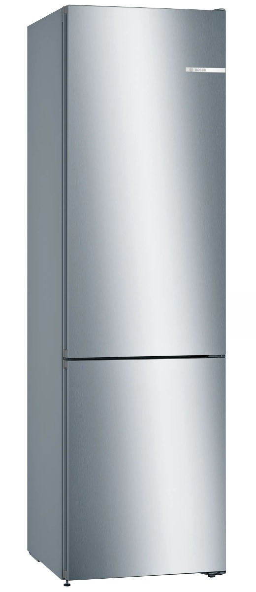 Bosch KGN392LEBG Series 4 Freestanding Frost Free Fridge Freezer - Silver