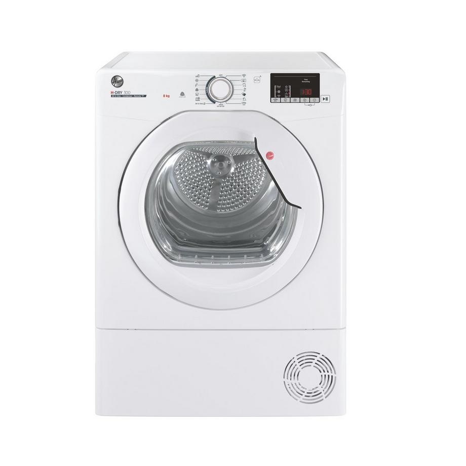 Hoover HLEC8DG 8kg Condenser Tumble Dryer - White
