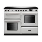 Rangemaster AURO110EI/19363 image of 110cm induction range cooker in white finish