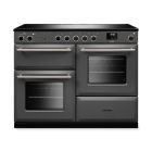 Rangemaster AURO110EI/19365 110cm image of induction range cooker in anthracite finish