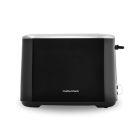 Morphy Richards 222064 2 Slice Toaster In Black