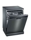 Siemens SN23EC14CG Black Freestanding Dishwasher
