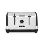 Morphy Richards 240131 4 Slice Toaster In Black