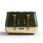 Morphy Richards 243022 4 Slive Toaster Olivine