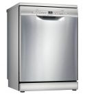 Bosch SMS2ITI41G Silver Freestanding Dishwasher