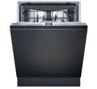 Siemens SN73HX03VG integrated dishwasher with door ajar