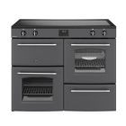 Belling Farmhouse 110EI 110cm Electric Induction Range Cooker - Anthracite