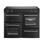 Belling Farmhouse 110EI 110cm Electric Induction Range Cooker - Black