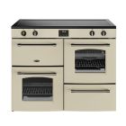 Belling Farmhouse 110EI 110cm Electric Induction Range Cooker - Cream