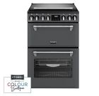 Stoves Richmond Deluxe 60DF 60cm Dual Fuel Mini Range Cooker - Anthracite