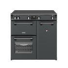 Stoves Richmond 90Ei TCH 90cm Electric Induction Range Cooker - Anthracite