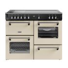 Stoves Richmond Deluxe 110Ei 110cm Electric Induction Range Cooker - Cream