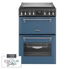 Stoves Richmond Deluxe 60DF 60cm Dual Fuel Mini Range Cooker - Twilight Blue