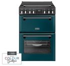 Stoves Richmond Deluxe 60DF 60cm Dual Fuel Mini Range Cooker - Deep Marine