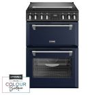 Stoves Richmond Deluxe 60EI 60cm Electric Induction Mini Range Cooker - Midnight Blue